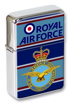 Royal Air Force Flip Top Lighter