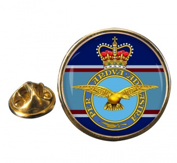 Royal Air Force Round Pin Badge