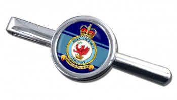 Royal Air Force Germany Round Tie Clip