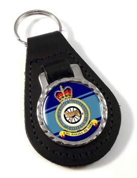 Royal Air Force Signals Centre Eastleigh (Royal Air Force) Leather Key Fob