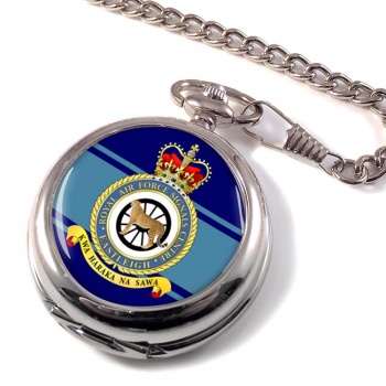 Royal Air Force Signals Centre Eastleigh (Royal Air Force) Pocket Watch