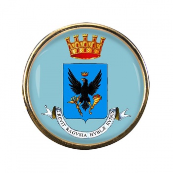 Ragusa (Italy) Round Pin Badge
