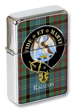 Ralston Scottish Clan Flip Top Lighter