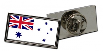 Royal Australian Navy Rectasngle Pin Badge