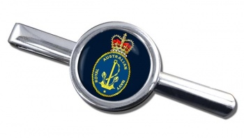 Royal Australian Navy Round Tie Clip
