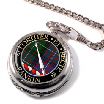 Rankin Scottish Clan Pocket Watch