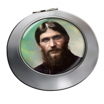 Grigori Rasputin Chrome Mirror