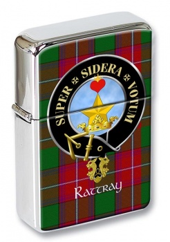 Rattray Scottish Clan Flip Top Lighter