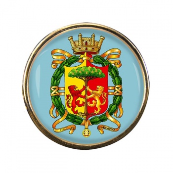 Ravenna (Italy) Round Pin Badge