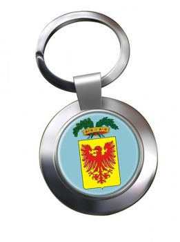 Provincia di Ravenna (Italy) Metal Key Ring