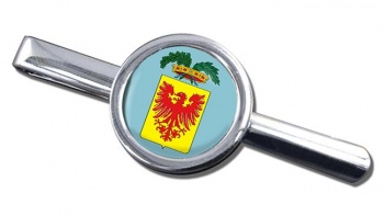 Provincia di Ravenna (Italy) Round Tie Clip