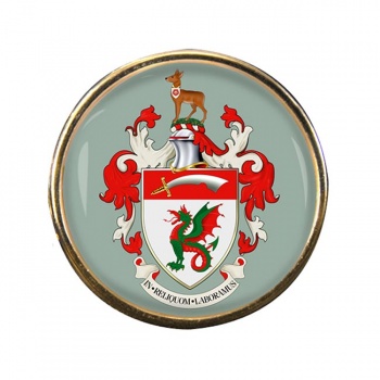 Rayleigh (England) Round Pin Badge