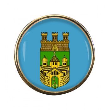 Recklinghausen (Germany) Round Pin Badge