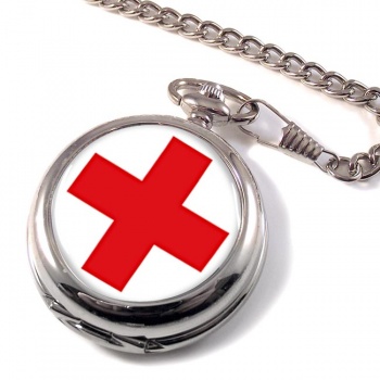 Red Cross Pocket Watch