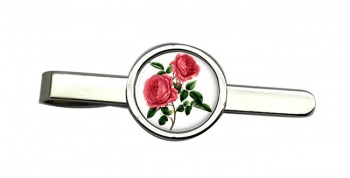 Roses Round Tie Clip