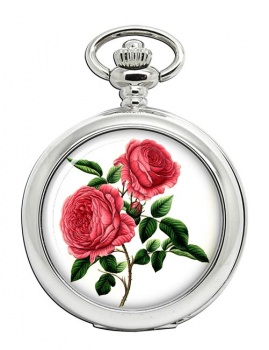 Roses Pocket Watch