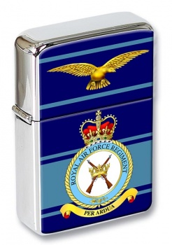 Royal Air Force Regiment Flip Top Lighter