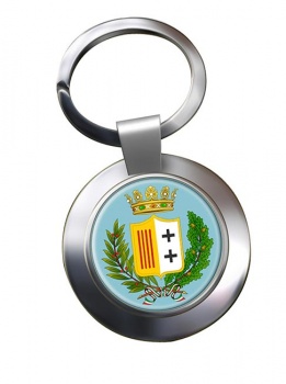 Reggio Calabria (Italy) Metal Key Ring