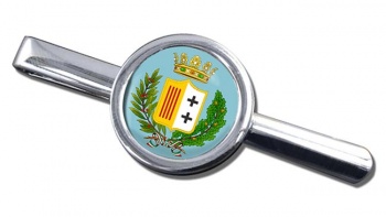 Reggio Calabria (Italy) Round Tie Clip