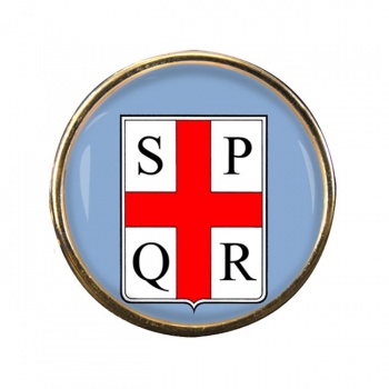 Reggio Emilia (Italy) Round Pin Badge