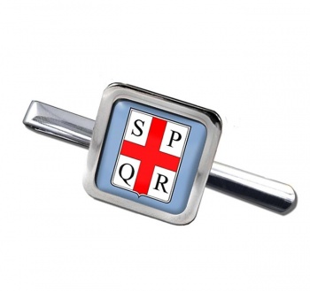 Reggio Emilia (Italy) Square Tie Clip