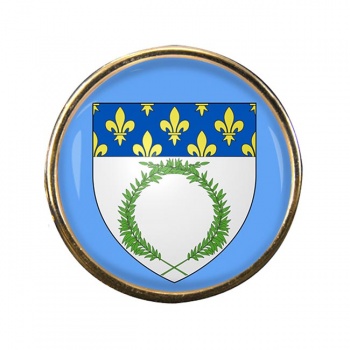 Reims (France) Round Pin Badge