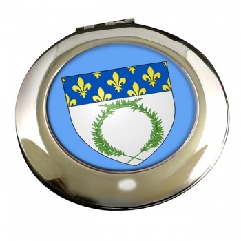 Reims (France) Round Mirror