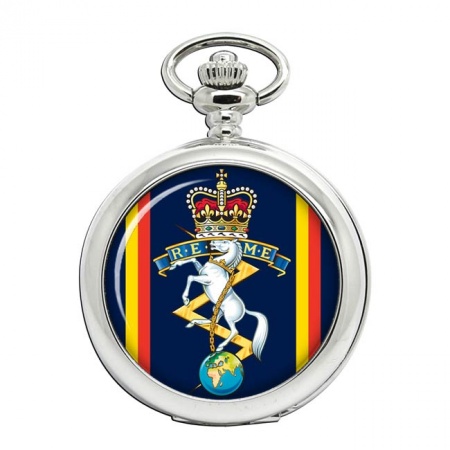 REME Corps of Royal Electrical and Mechanical Engineers, British Army ER Pocket Watch