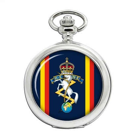 Corps of Royal Electrical and Mechanical Engineers REME, British Army CR Pocket Watch