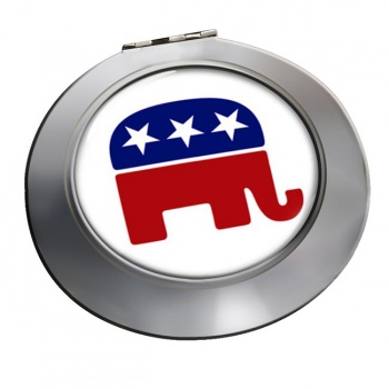 Republican Chrome Mirror