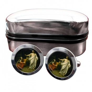 The Resurrection Round Cufflinks