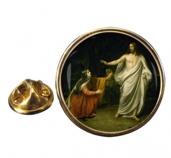 The Resurrection Round Pin Badge