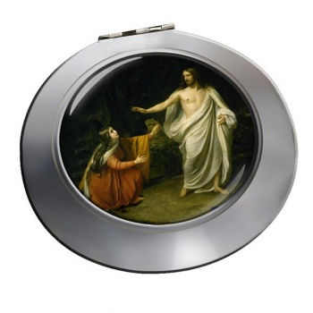 The Resurrection Chrome Mirror