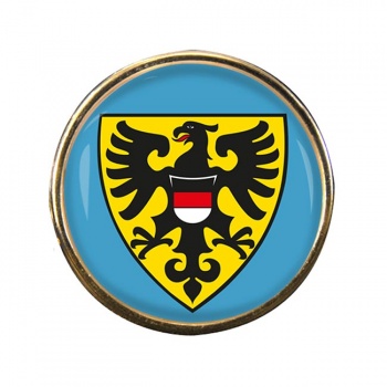 Reutlingen (Germany) Round Pin Badge