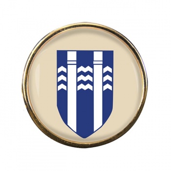 Reykjavik (Iceland) Round Pin Badge