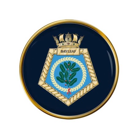RFA Bayleaf, Royal Navy Pin Badge