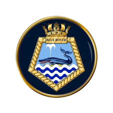 RFA Blue Rover, Royal Navy Pin Badge