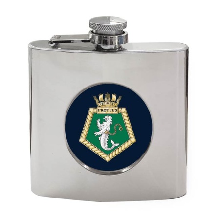 RFA Proteus, Royal Navy Hip Flask