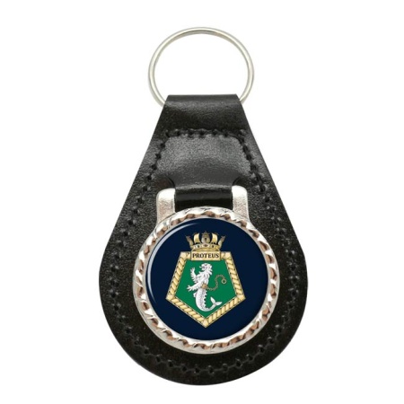 RFA Proteus, Royal Navy Leather Key Fob