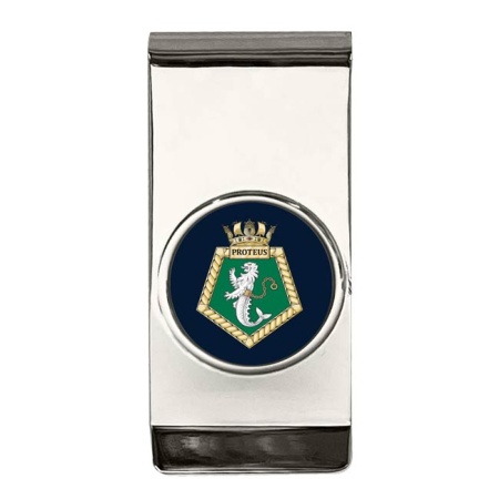 RFA Proteus, Royal Navy Money Clip
