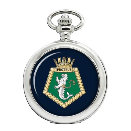 RFA Proteus, Royal Navy Pocket Watch