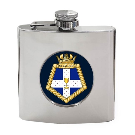 RFA Sir Galahad, Royal Navy Hip Flask