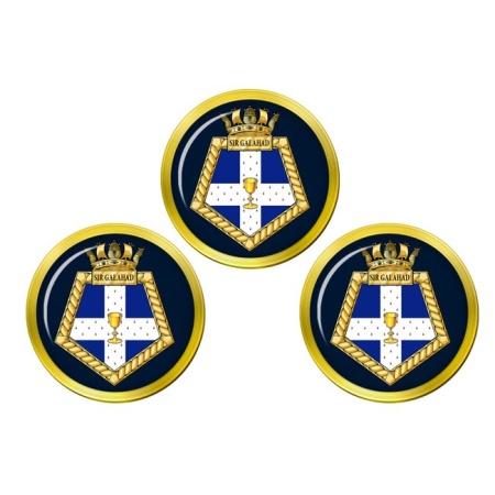 RFA Sir Galahad, Royal Navy Golf Ball Markers