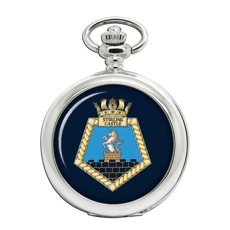 RFA Stirling Castle, Royal Navy Pocket Watch