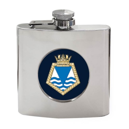 RFA Tideforce, Royal Navy Hip Flask