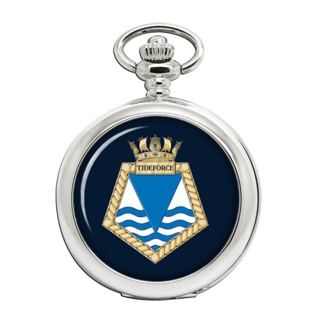 RFA Tideforce, Royal Navy Pocket Watch