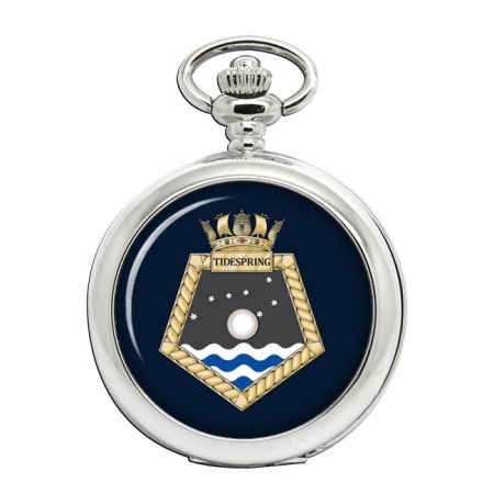 RFA Tidespring, Royal Navy Pocket Watch