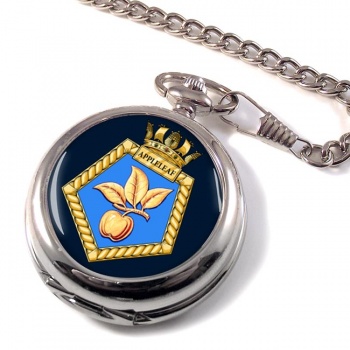 RFA Appleleaf (Royal Navy) Pocket Watch