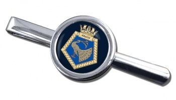 RFA Argus (Royal Navy) Round Tie Clip