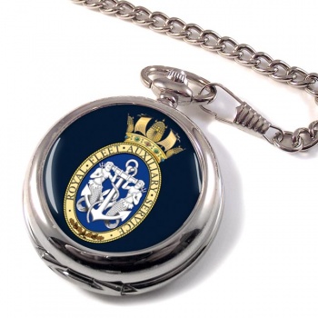 RFA Badge (Royal Navy) Pocket Watch